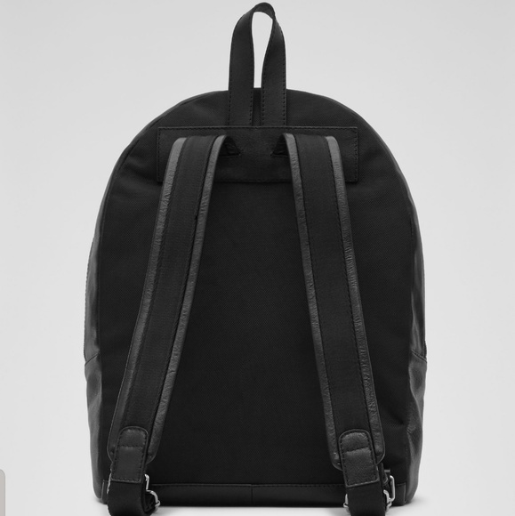 Reiss Raza Leather Backpack - Picture 8 of 8